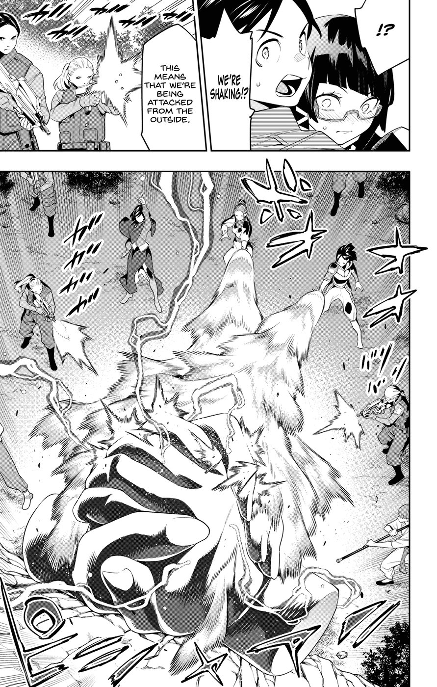 Mato Seihei No Slave chapter 133 page 13