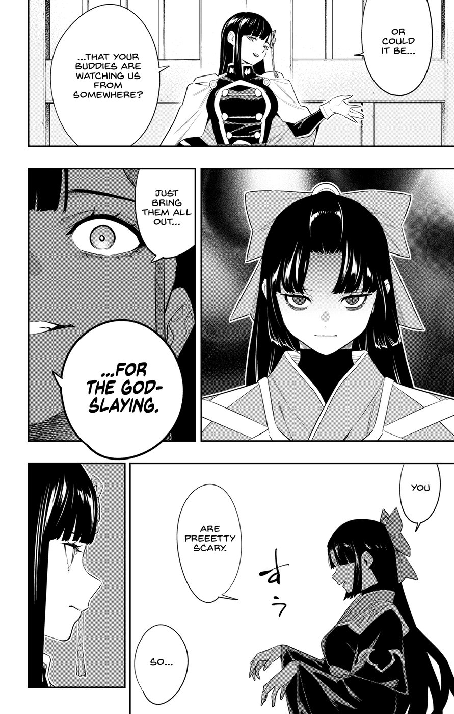 Mato Seihei No Slave chapter 133 page 19