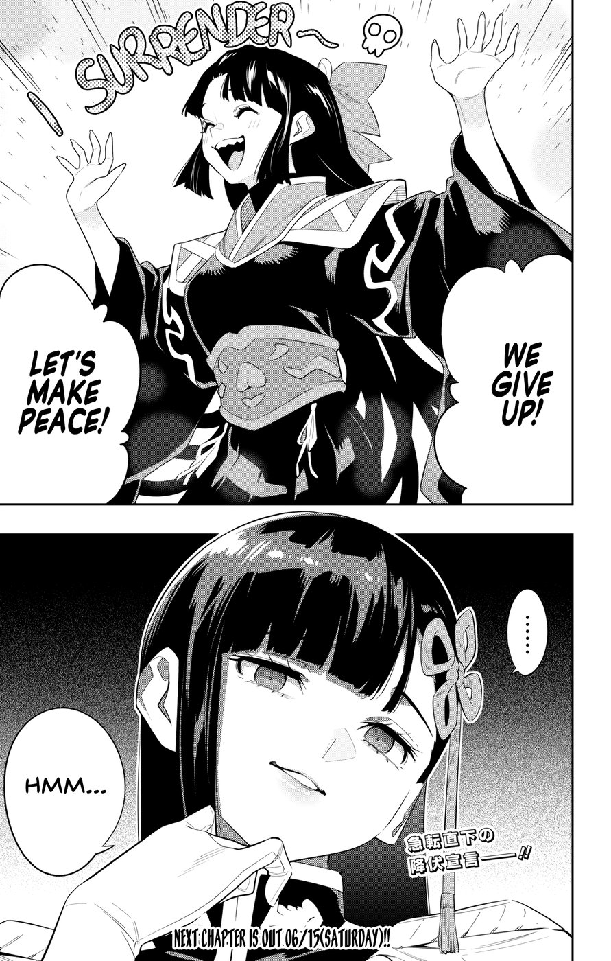 Mato Seihei No Slave chapter 133 page 20