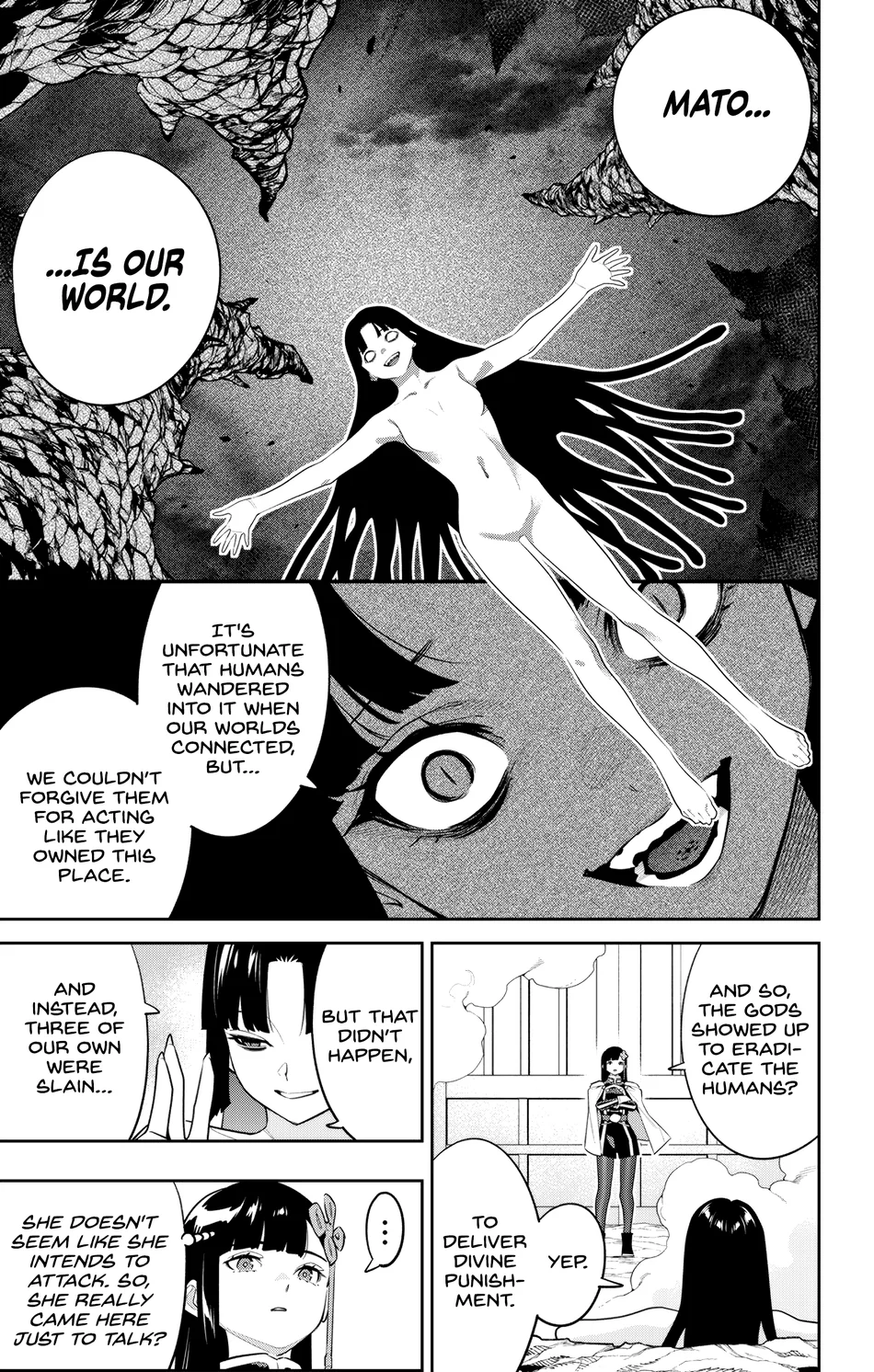 Mato Seihei No Slave chapter 134 page 5