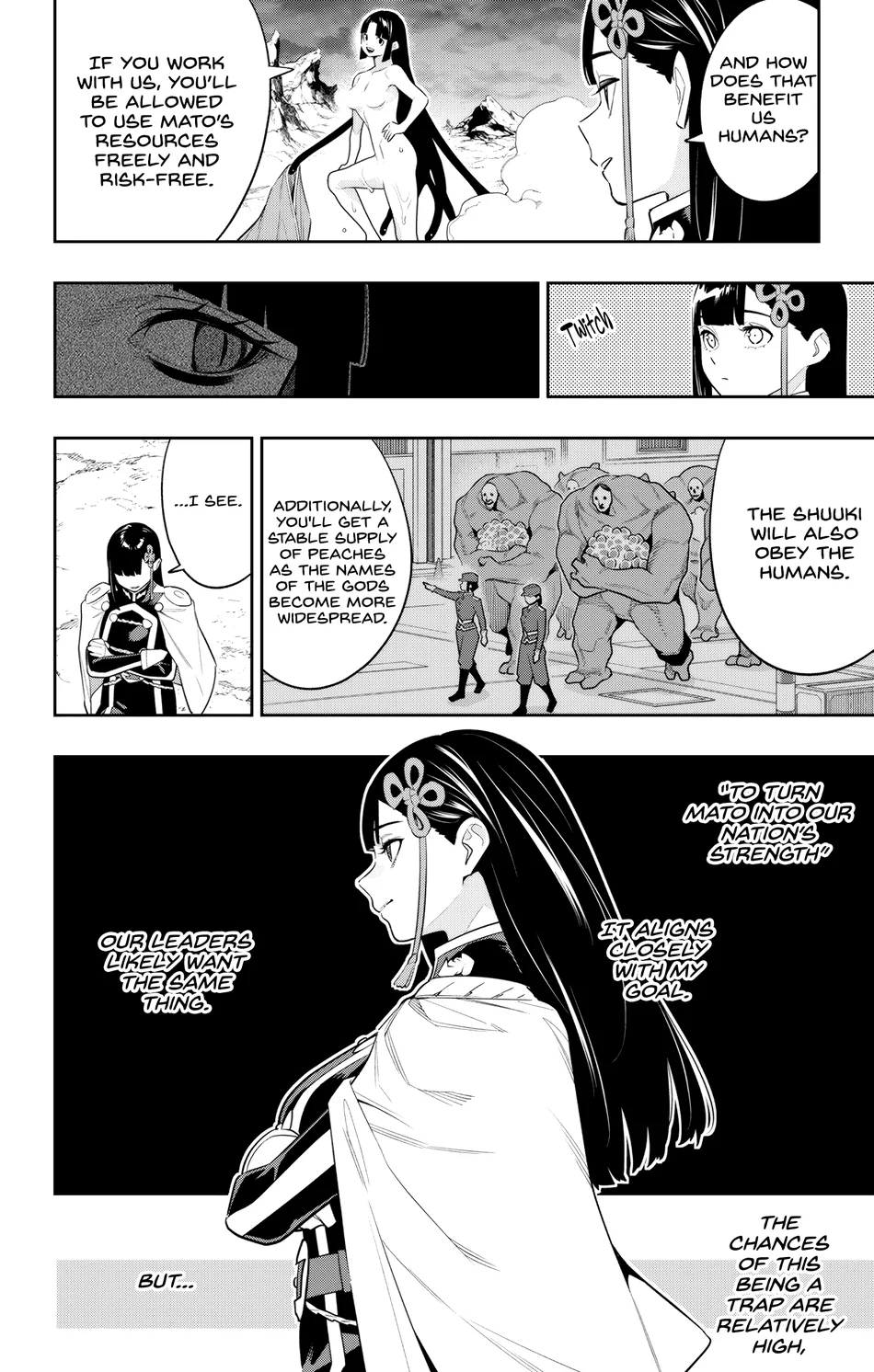 Mato Seihei No Slave chapter 134 page 8