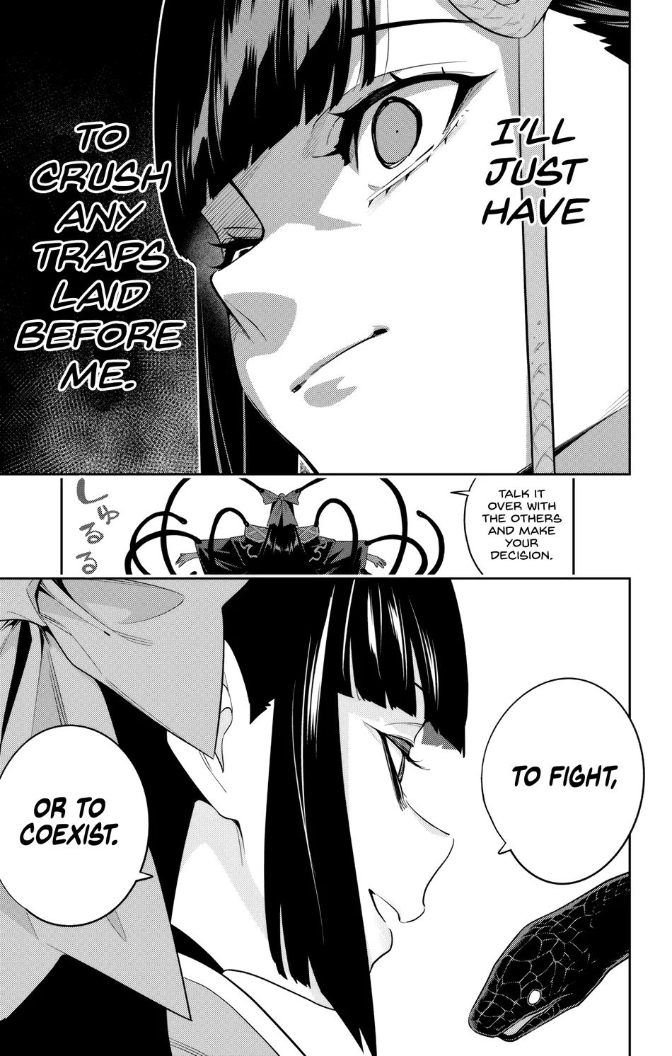 Mato Seihei No Slave chapter 134 page 9