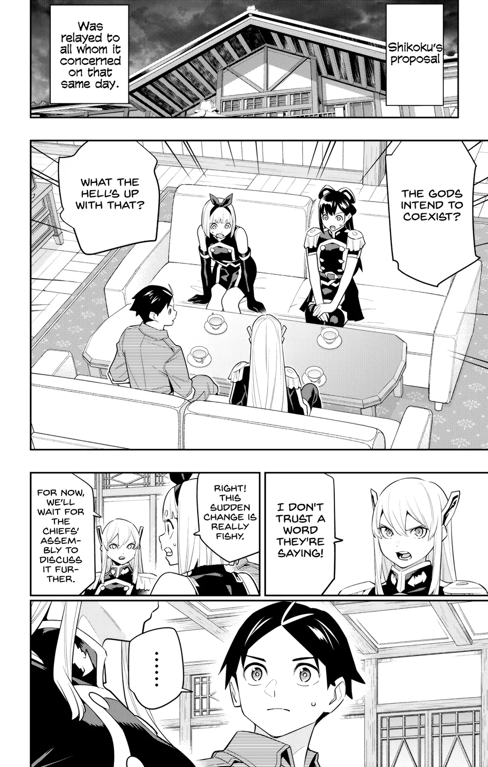 Mato Seihei No Slave chapter 134 page 12