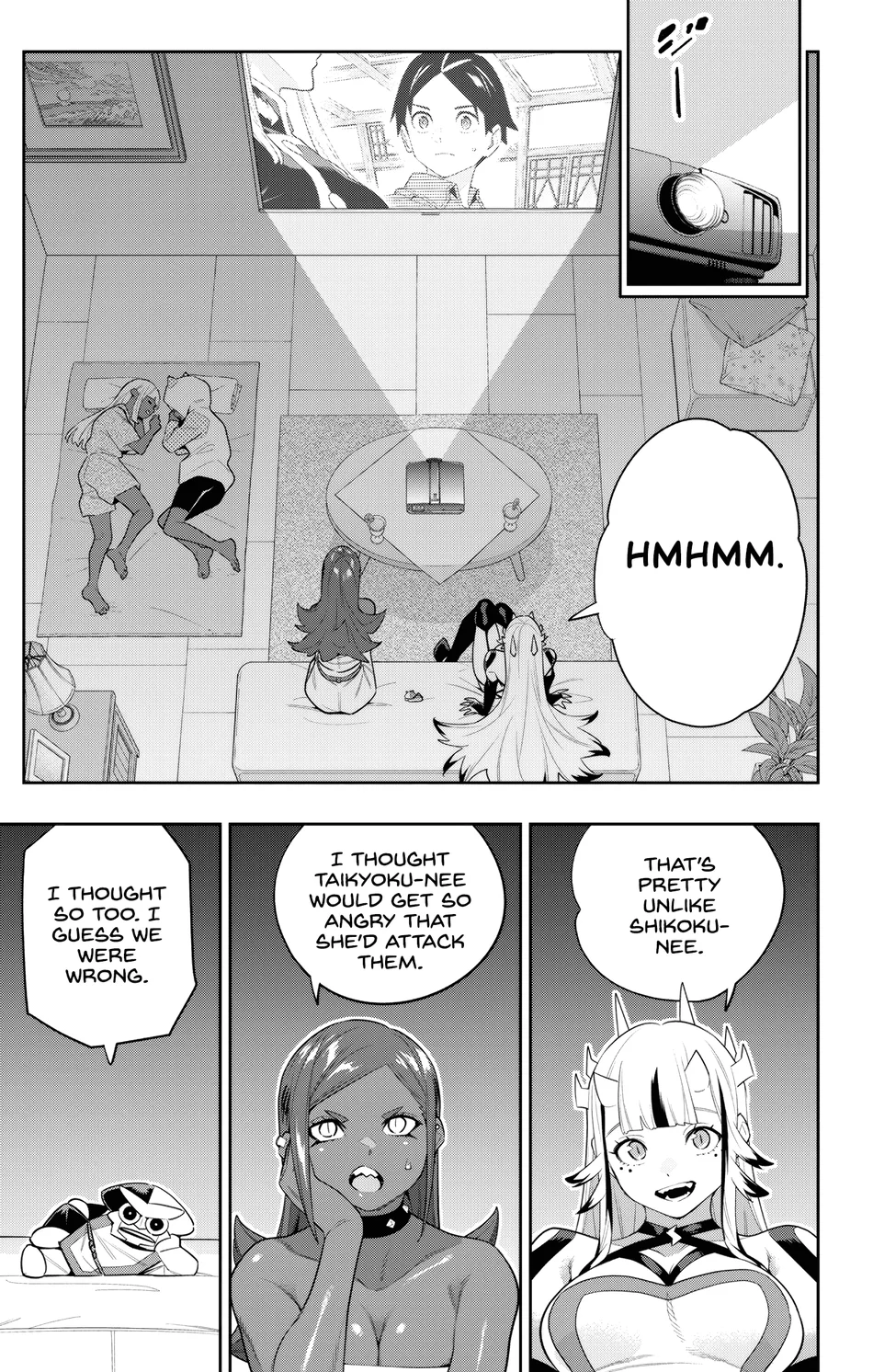 Mato Seihei No Slave chapter 134 page 13