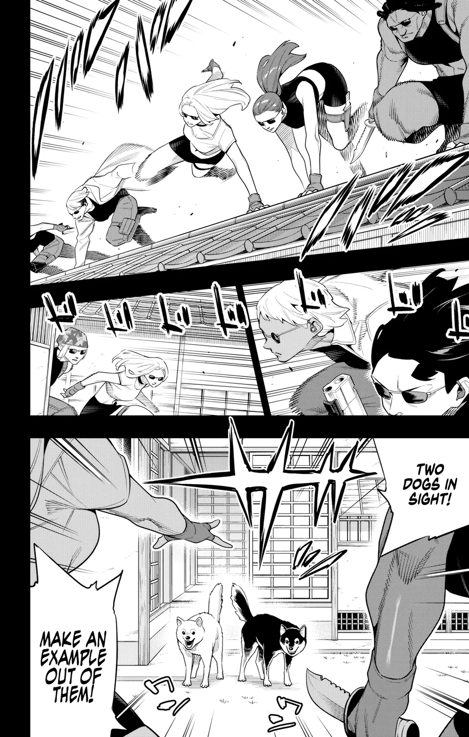 Mato Seihei No Slave chapter 135 page 6