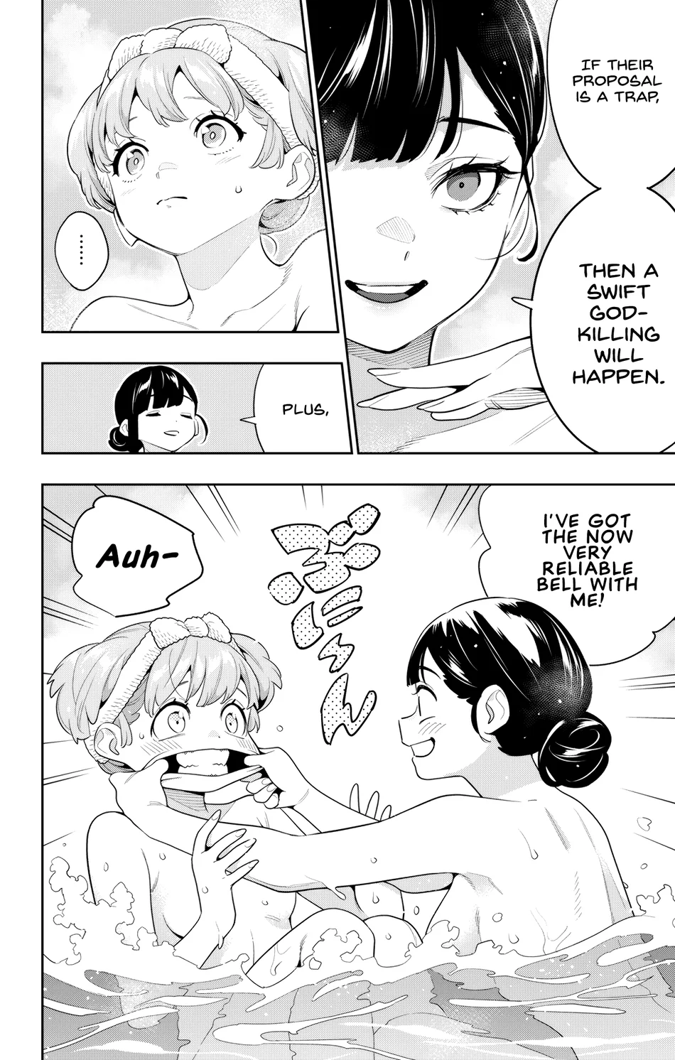 Mato Seihei No Slave chapter 135 page 10