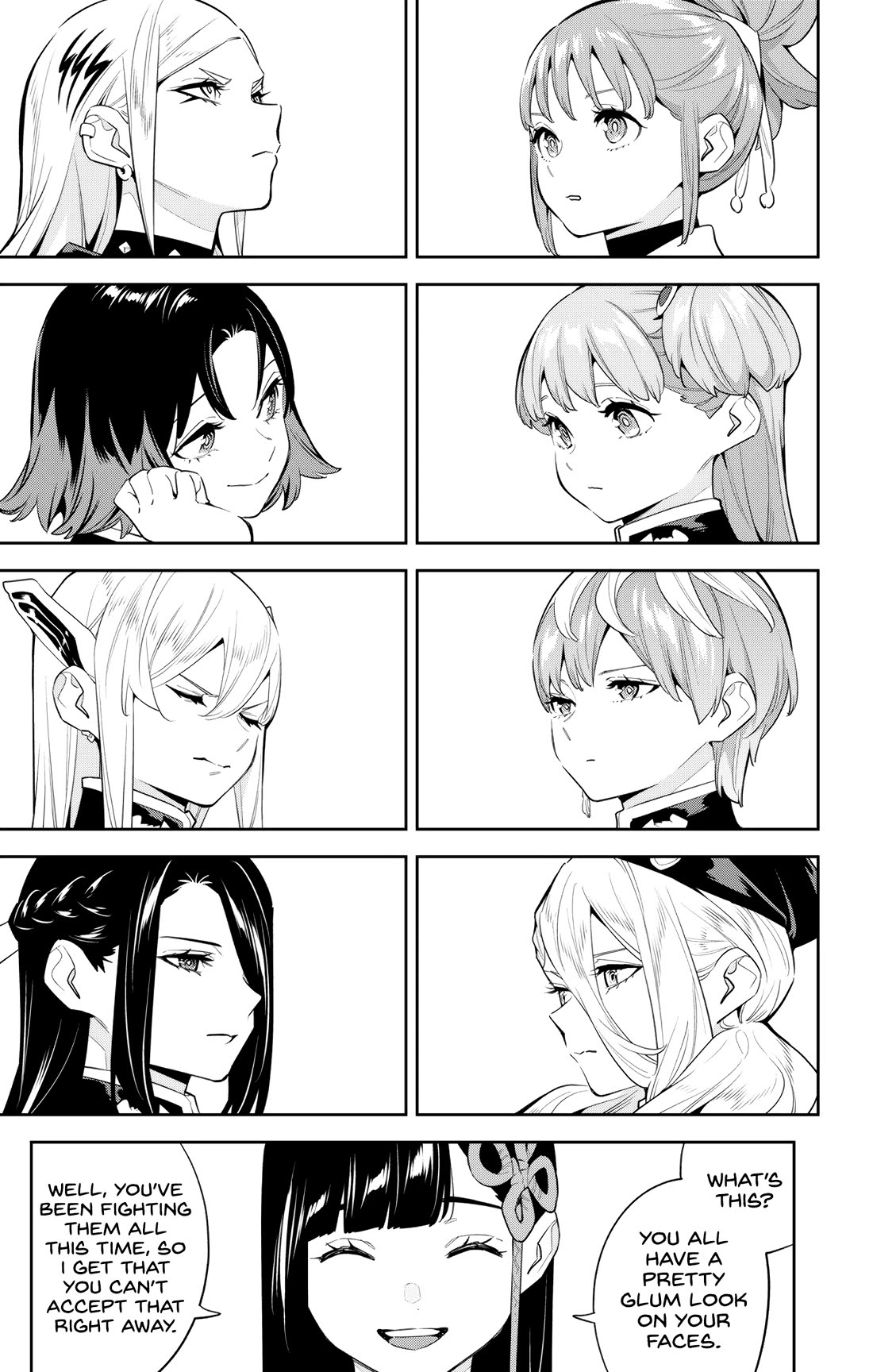 Mato Seihei No Slave chapter 136 page 3