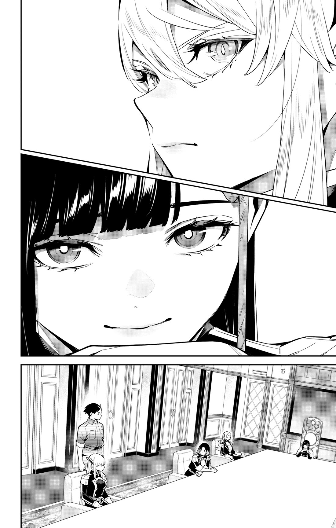 Mato Seihei No Slave chapter 136 page 12