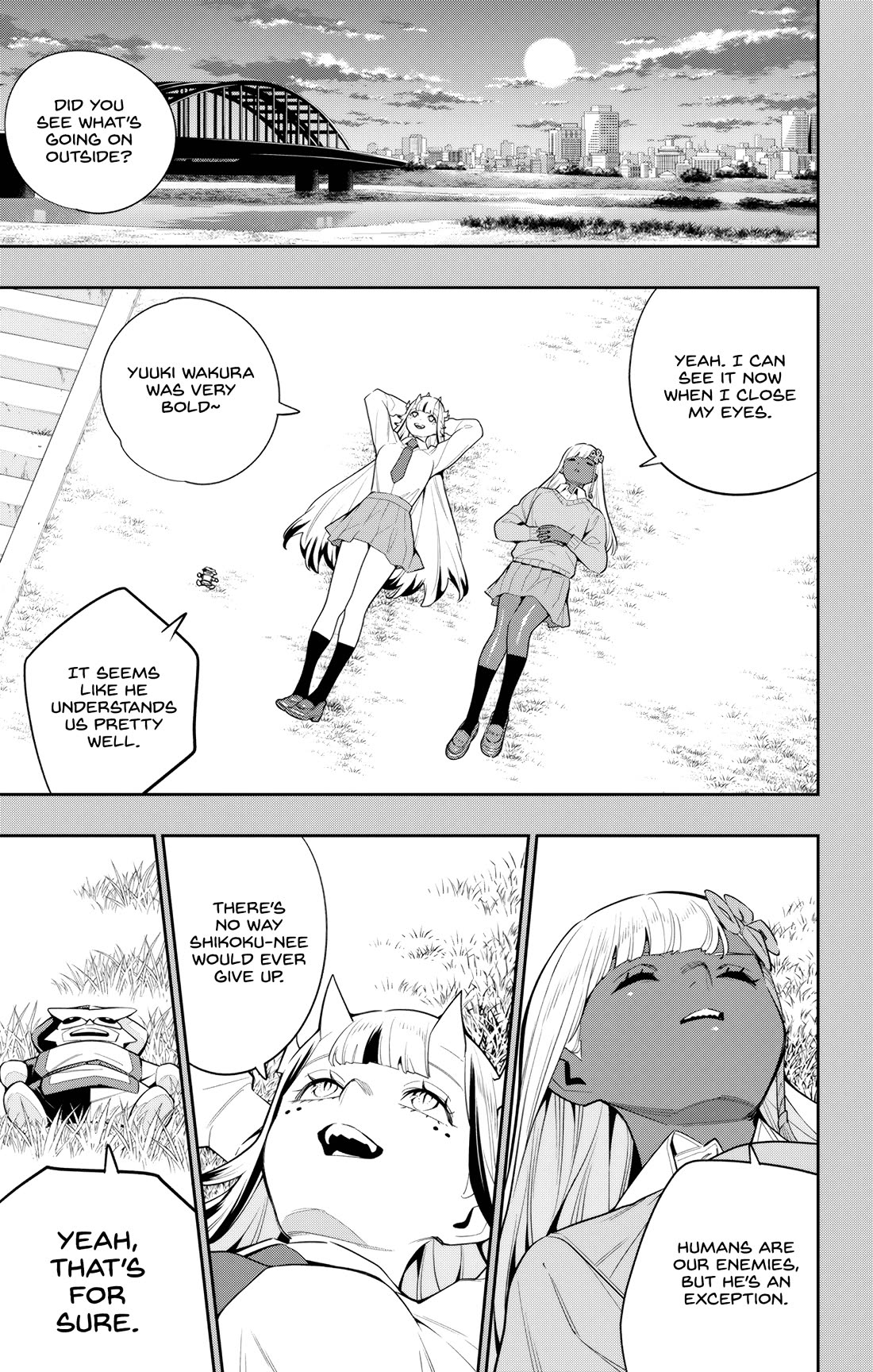 Mato Seihei No Slave chapter 136 page 13