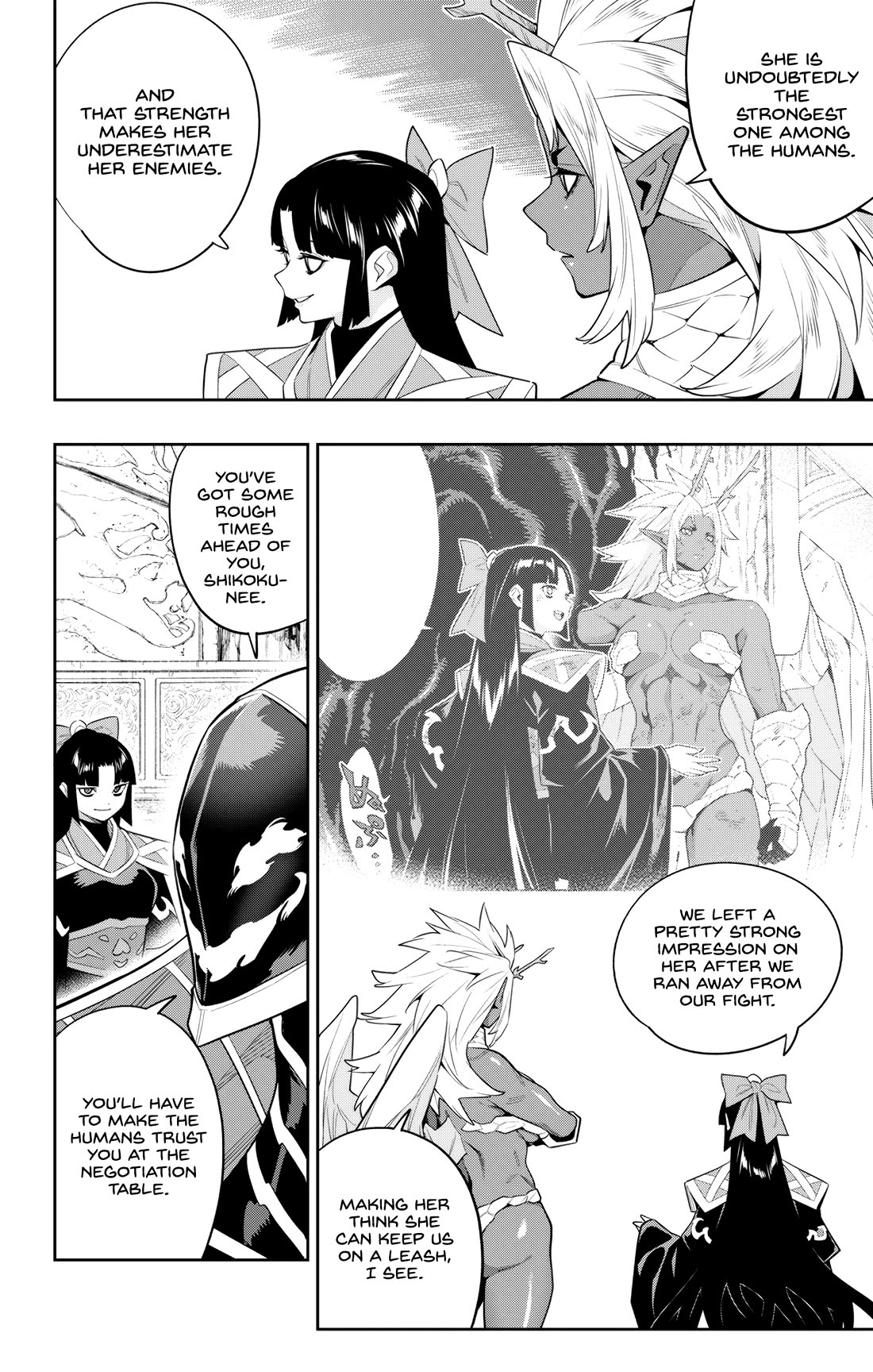 Mato Seihei No Slave chapter 136 page 16