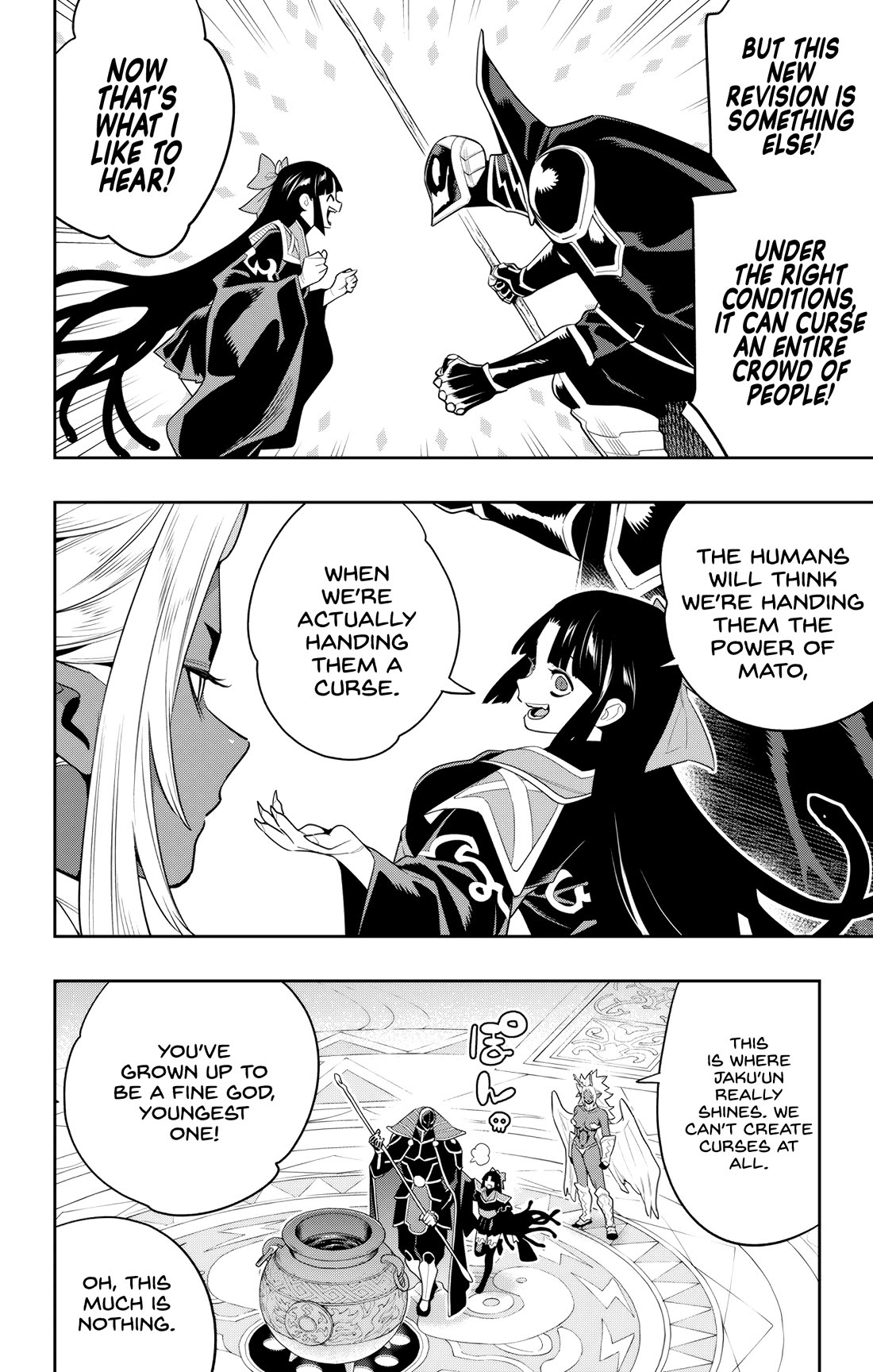 Mato Seihei No Slave chapter 136 page 18