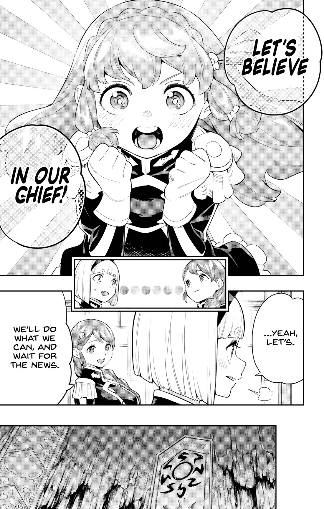 Mato Seihei No Slave chapter 137 page 6