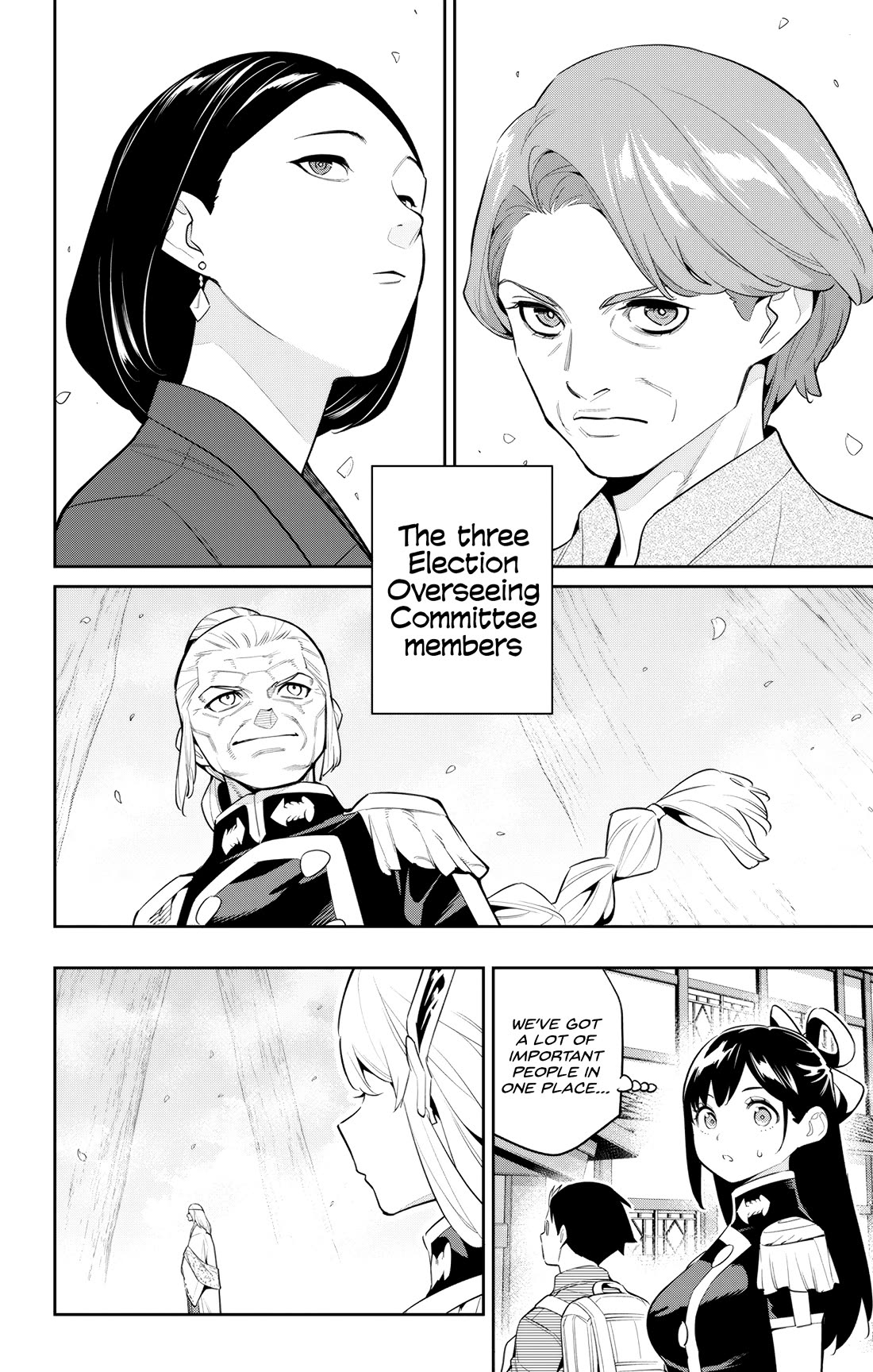 Mato Seihei No Slave chapter 137 page 15