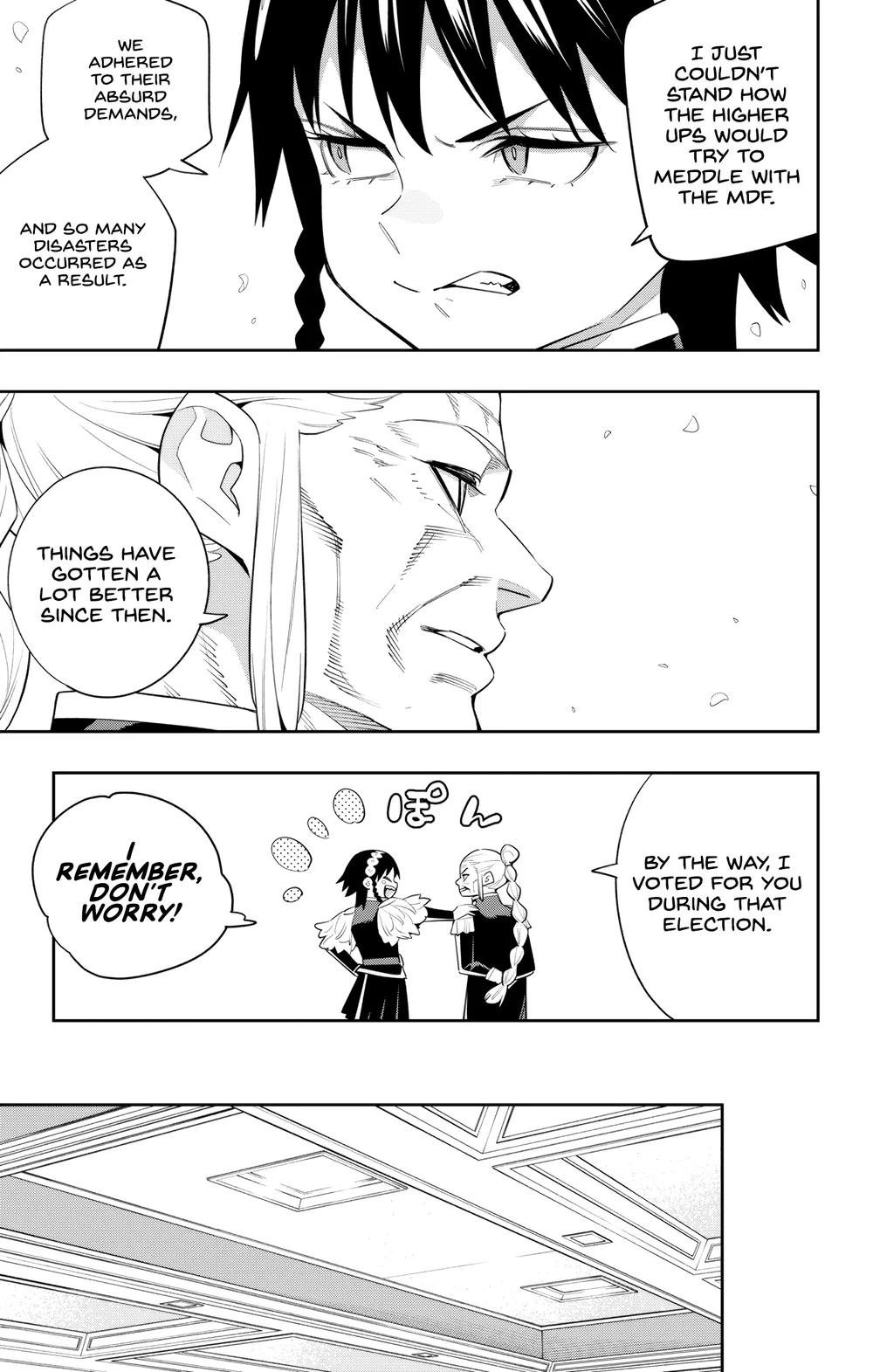 Mato Seihei No Slave chapter 138 page 11