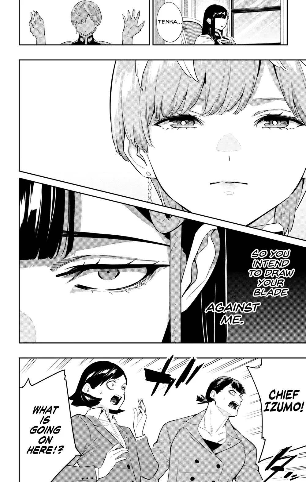 Mato Seihei No Slave chapter 138 page 18