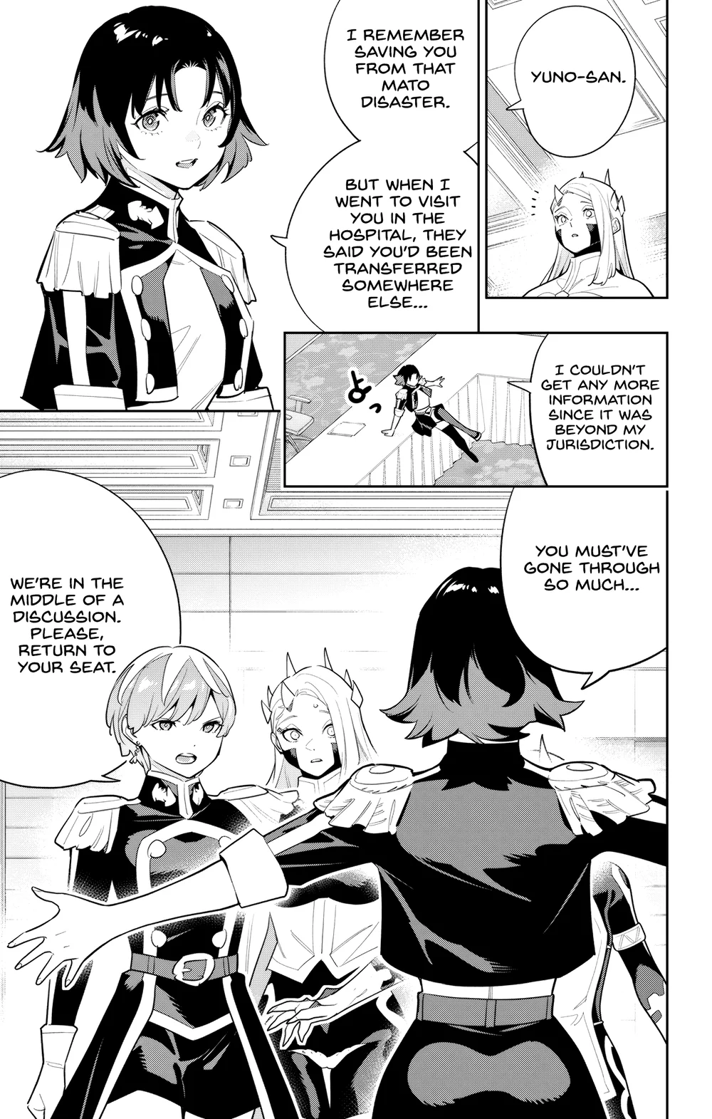 Mato Seihei No Slave chapter 139 page 3