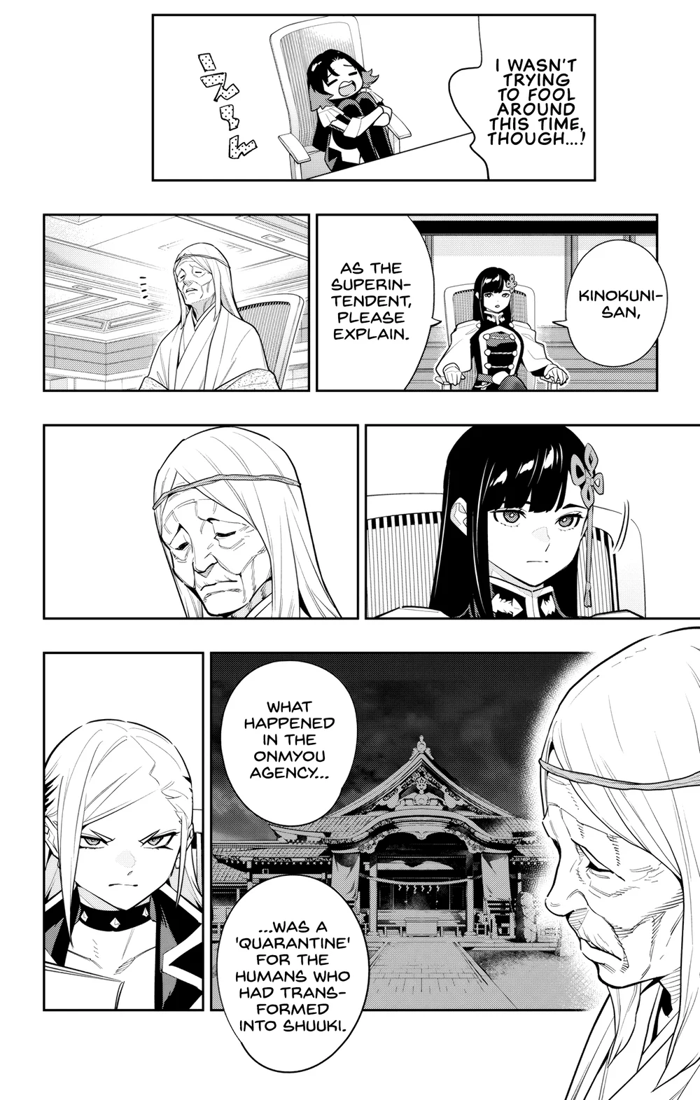 Mato Seihei No Slave chapter 139 page 4