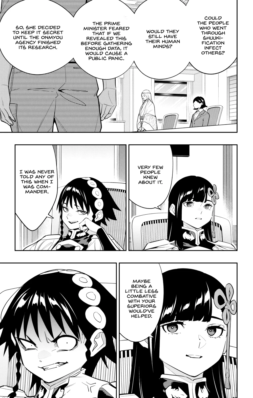 Mato Seihei No Slave chapter 139 page 5