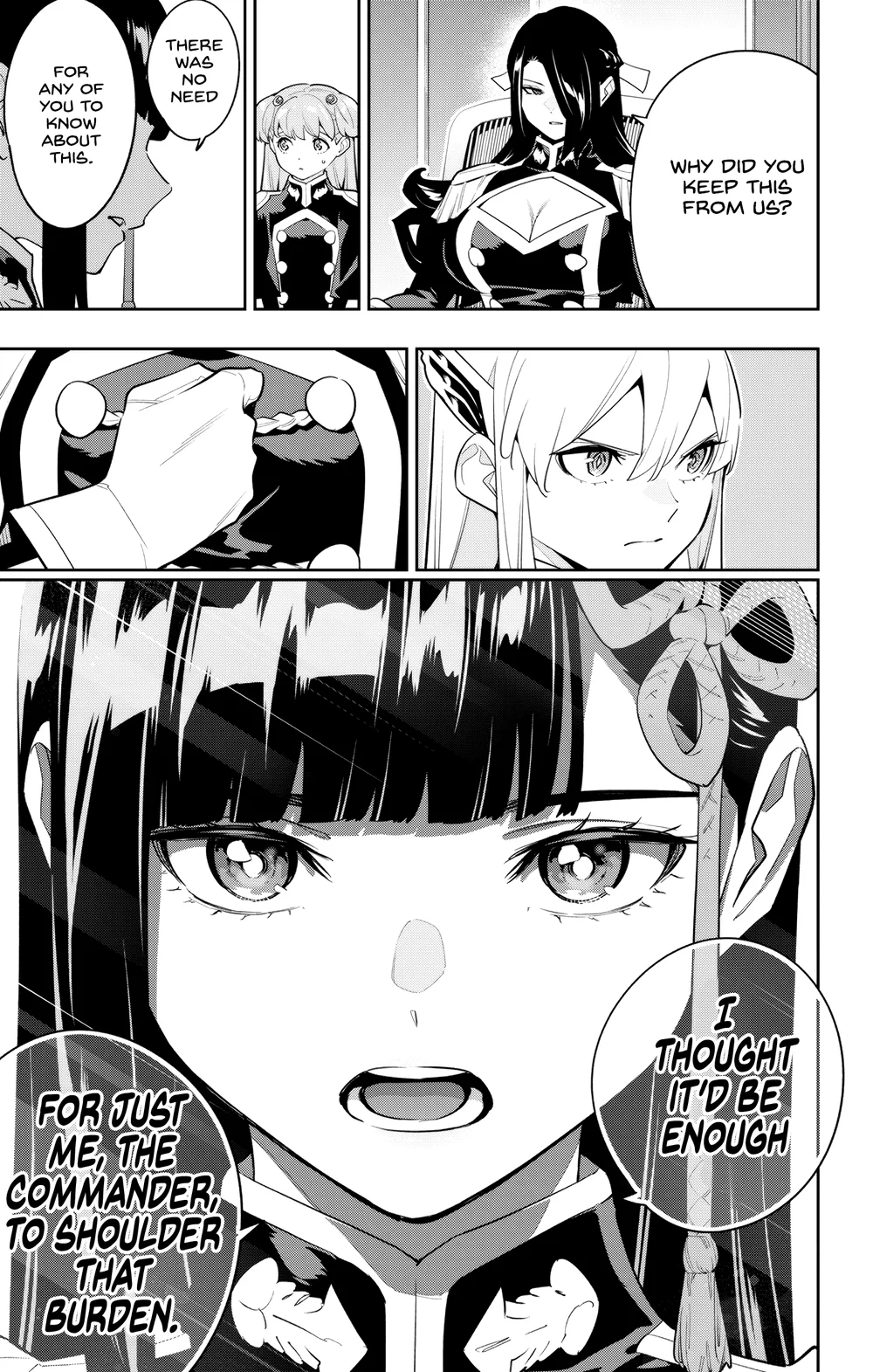Mato Seihei No Slave chapter 139 page 9