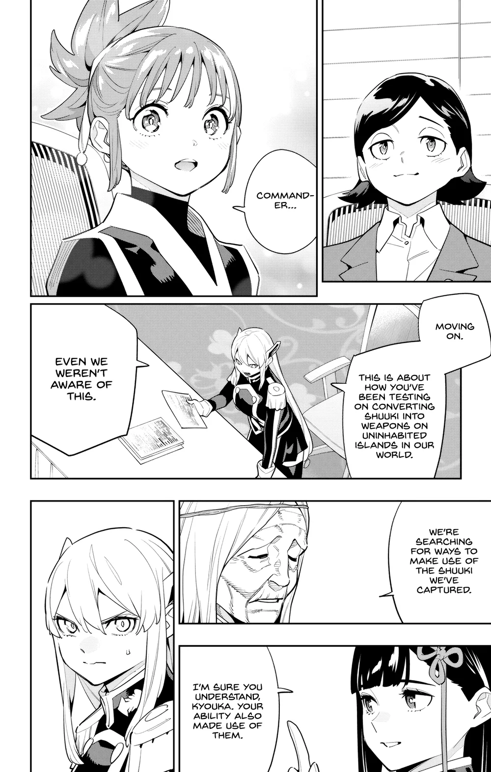 Mato Seihei No Slave chapter 139 page 10