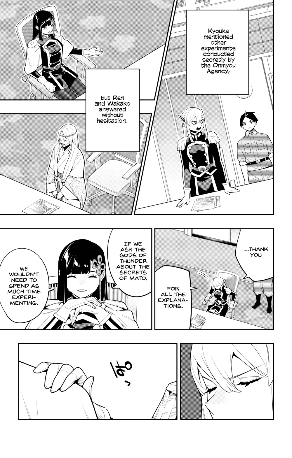 Mato Seihei No Slave chapter 139 page 11