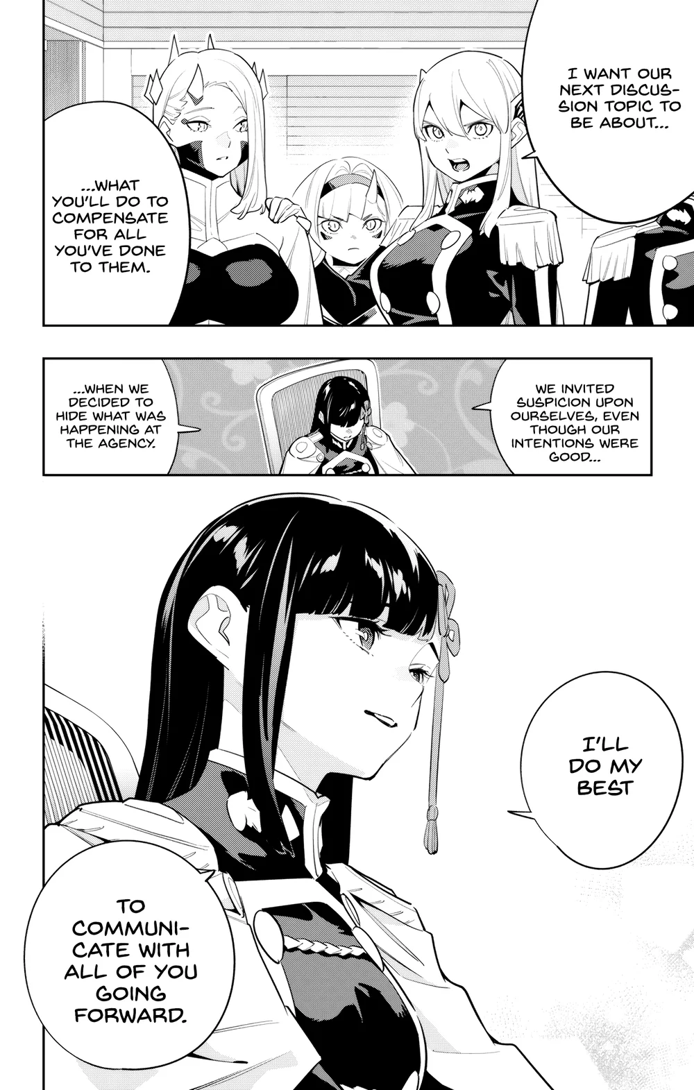 Mato Seihei No Slave chapter 139 page 12