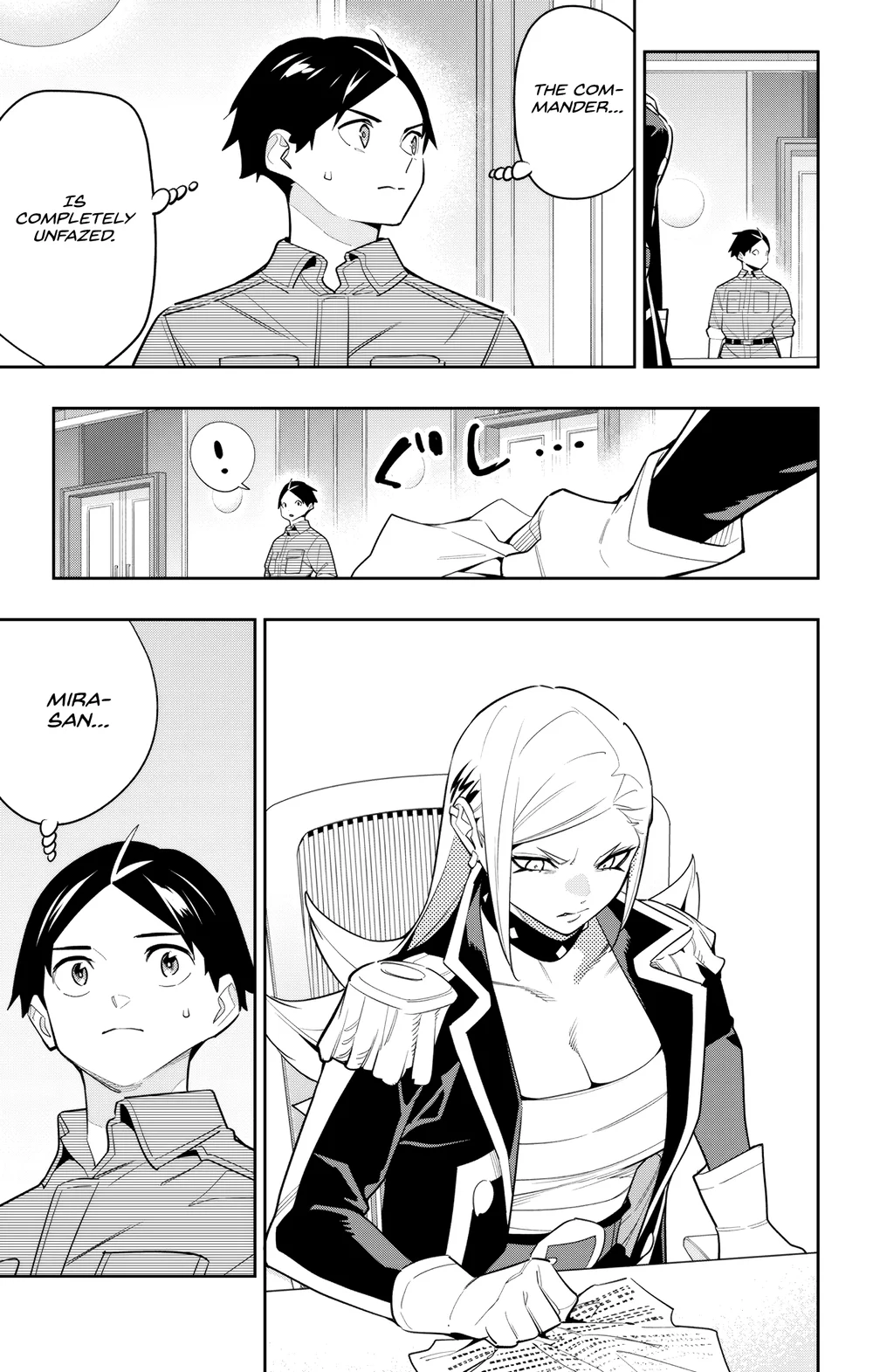 Mato Seihei No Slave chapter 139 page 13