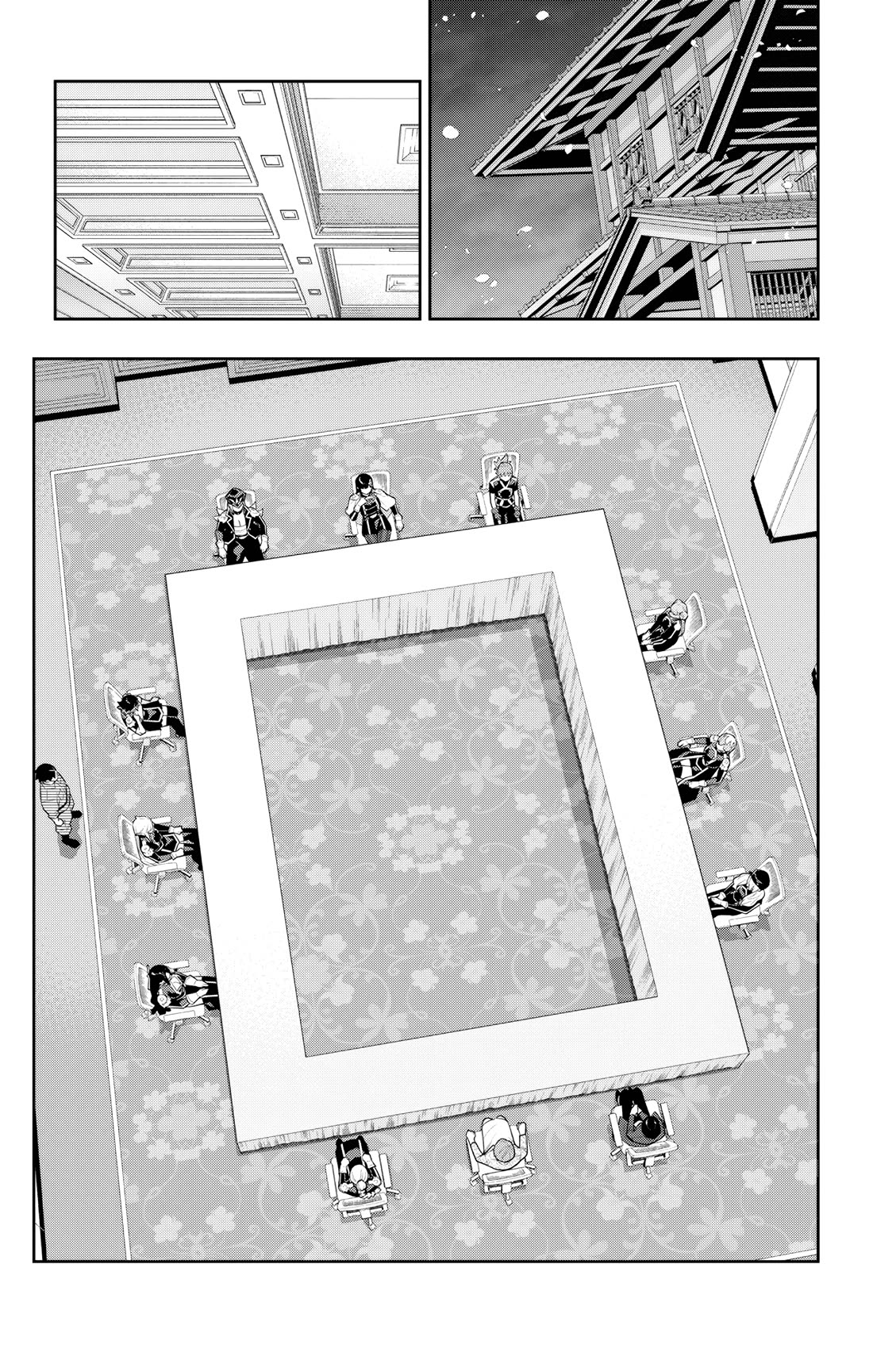 Mato Seihei No Slave chapter 140 page 17
