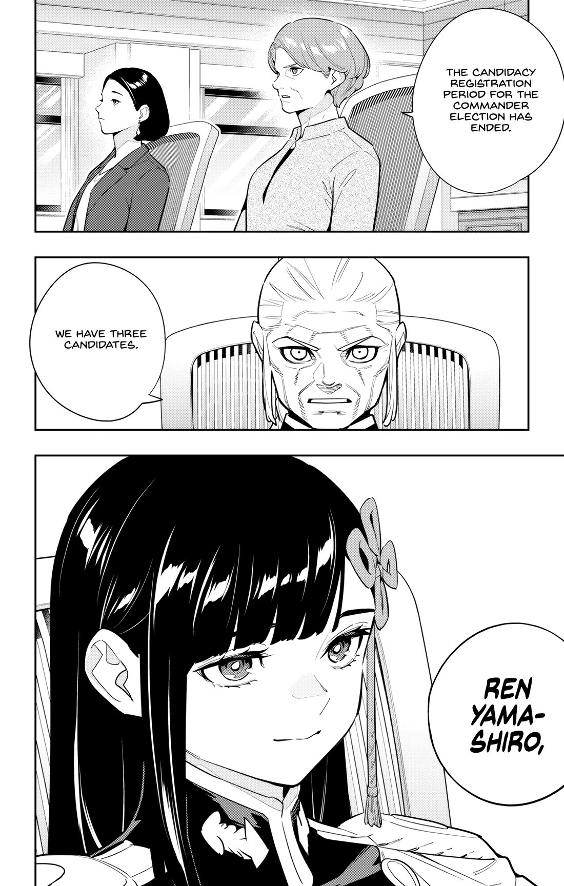 Mato Seihei No Slave chapter 140 page 18
