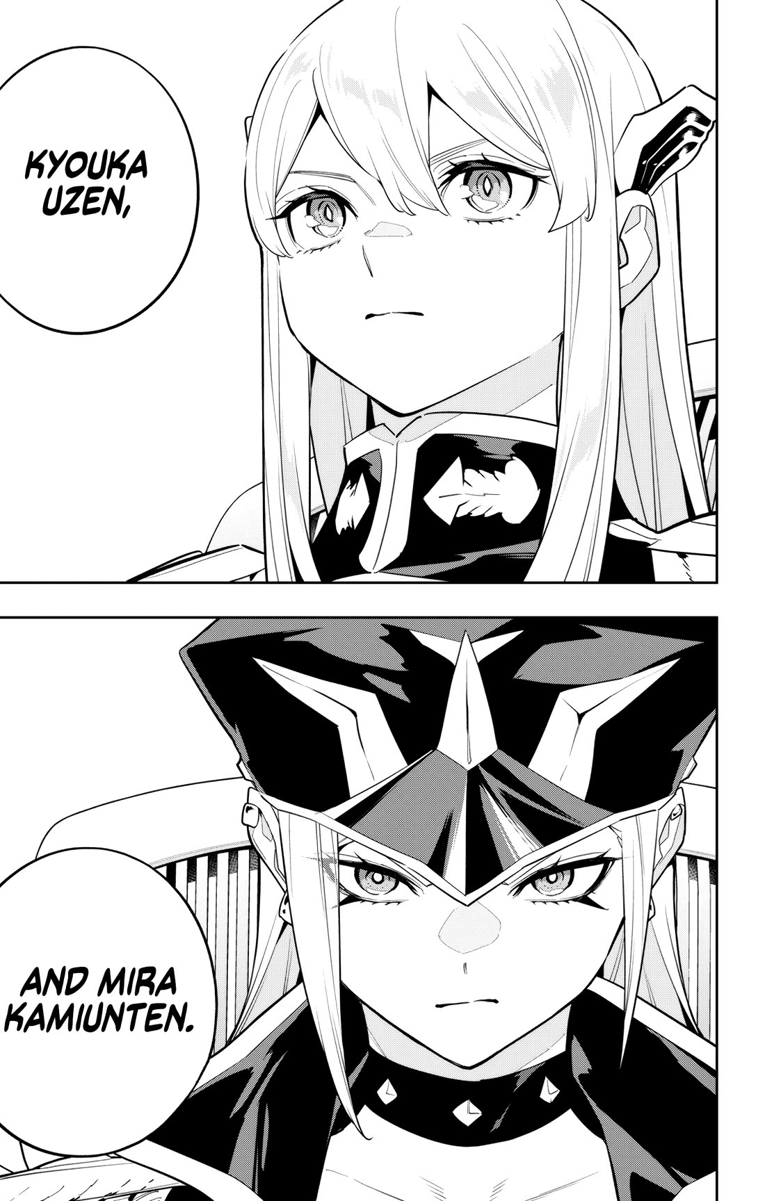Mato Seihei No Slave chapter 140 page 19
