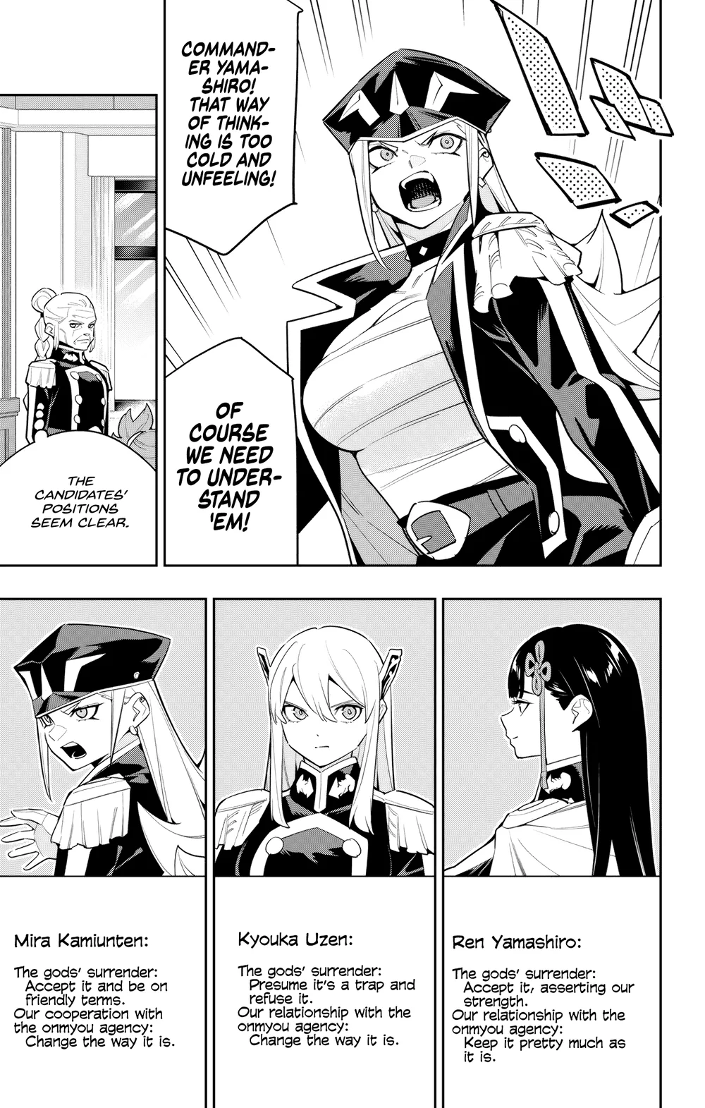 Mato Seihei No Slave chapter 141 page 3