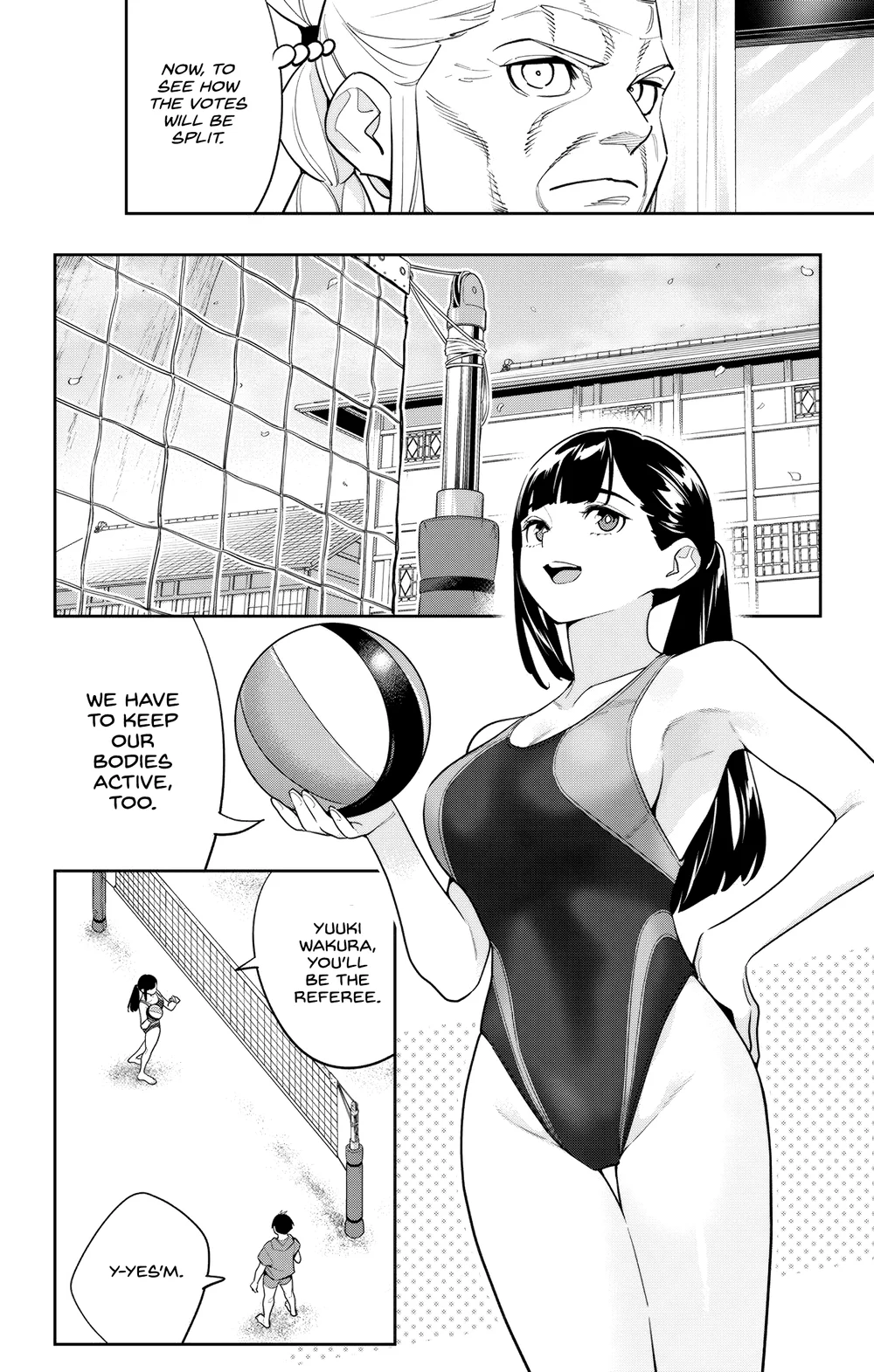 Mato Seihei No Slave chapter 141 page 4
