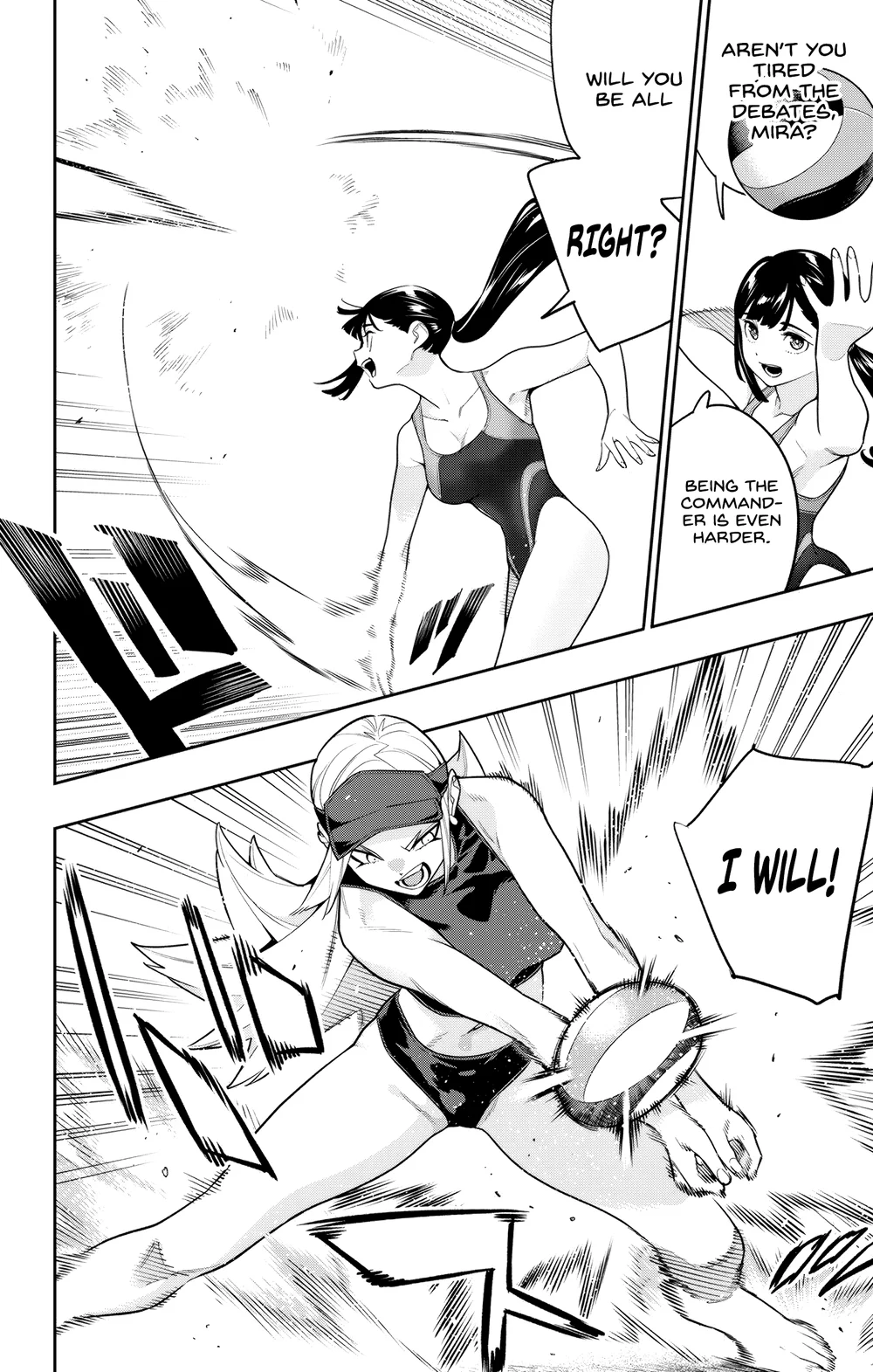 Mato Seihei No Slave chapter 141 page 6
