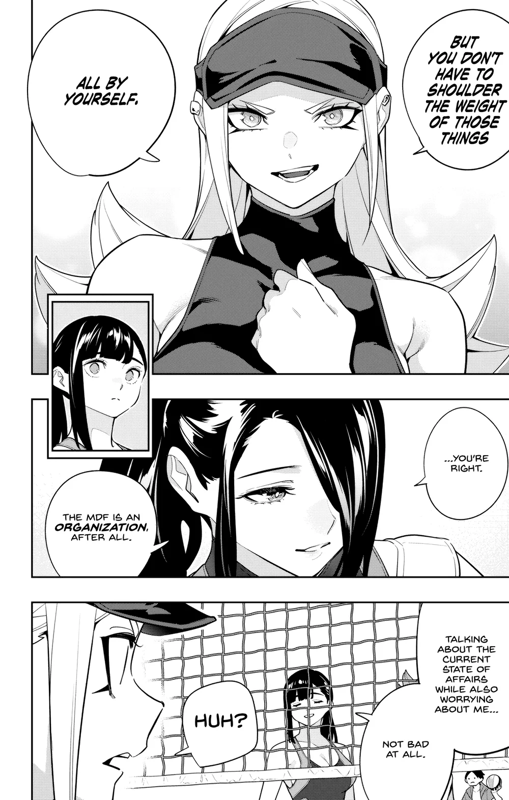 Mato Seihei No Slave chapter 141 page 10