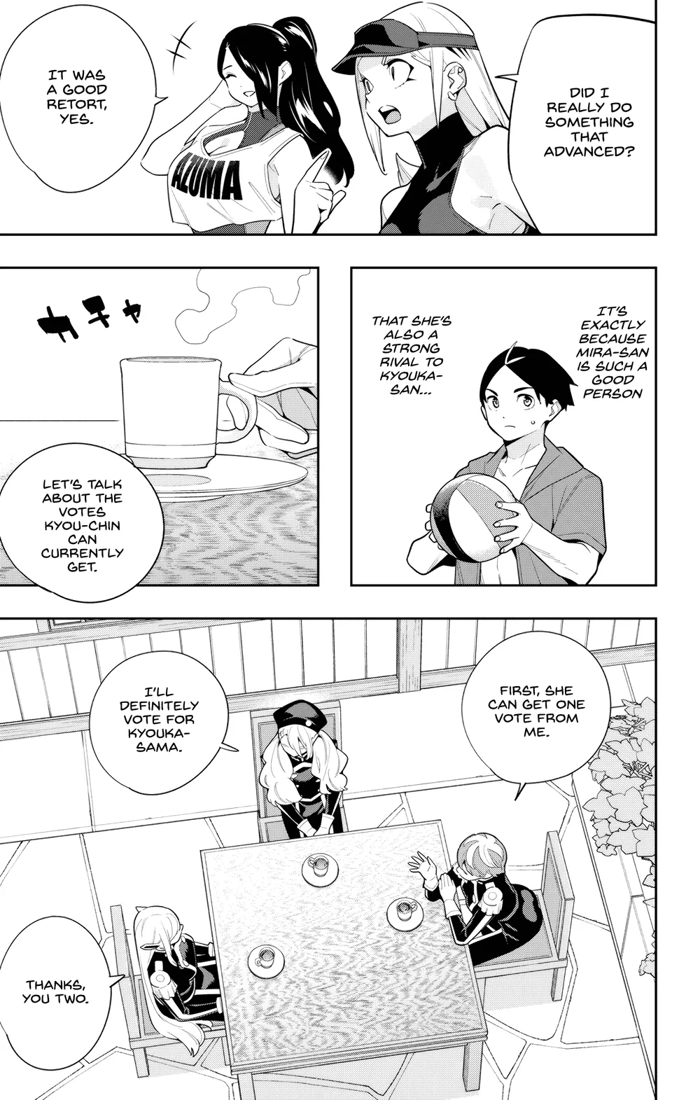 Mato Seihei No Slave chapter 141 page 11
