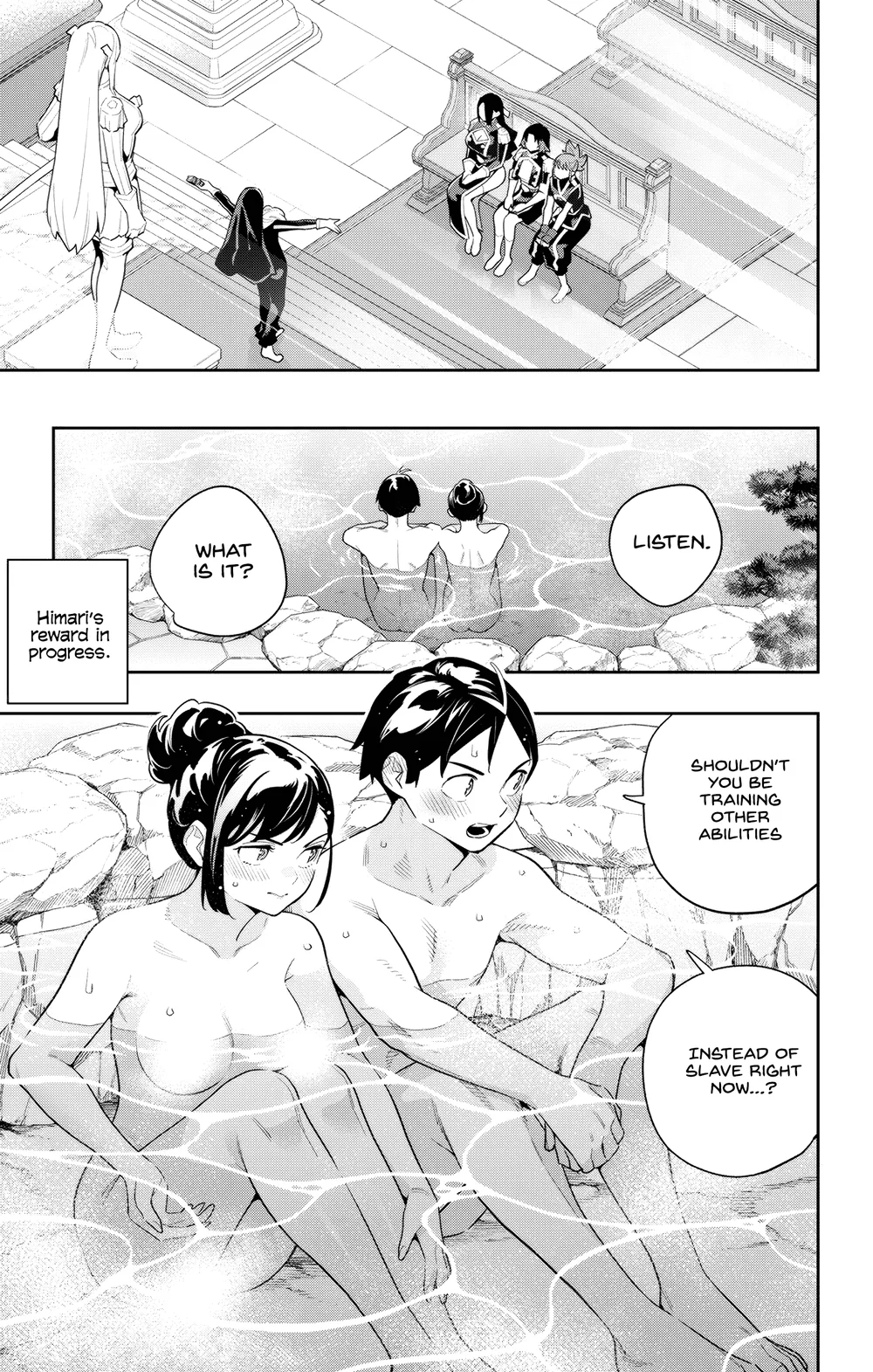 Mato Seihei No Slave chapter 141 page 19