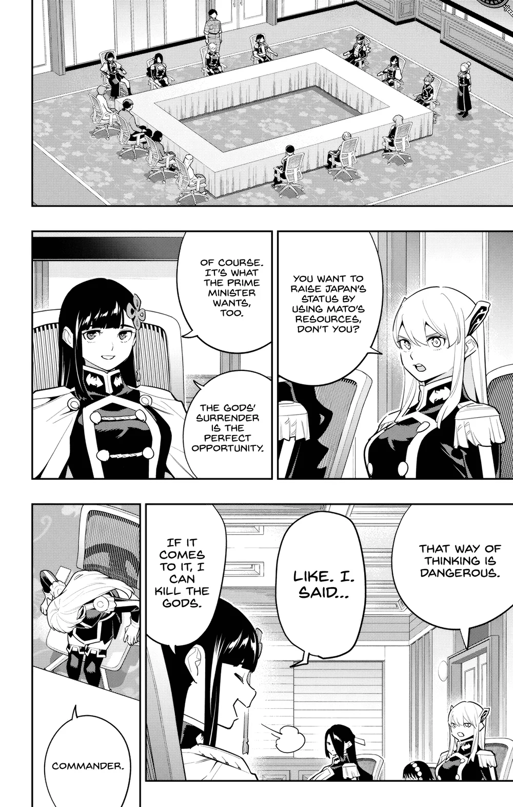 Mato Seihei No Slave chapter 142 page 6