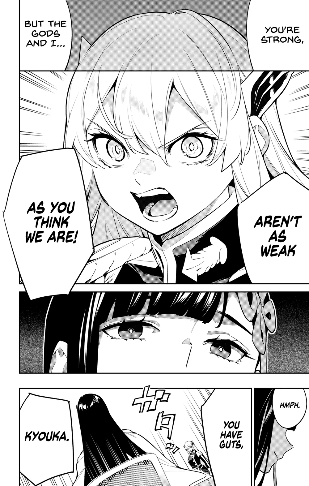 Mato Seihei No Slave chapter 142 page 8