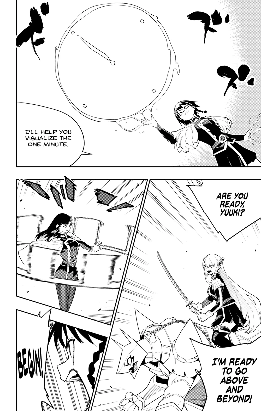 Mato Seihei No Slave chapter 142 page 12