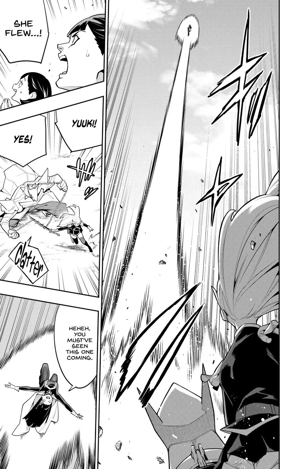 Mato Seihei No Slave chapter 142 page 13