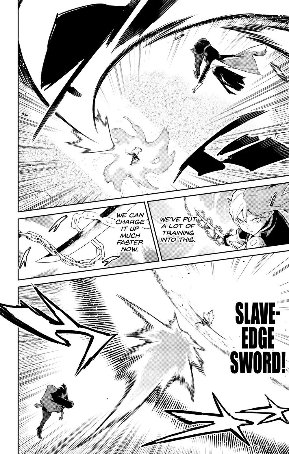 Mato Seihei No Slave chapter 142 page 14