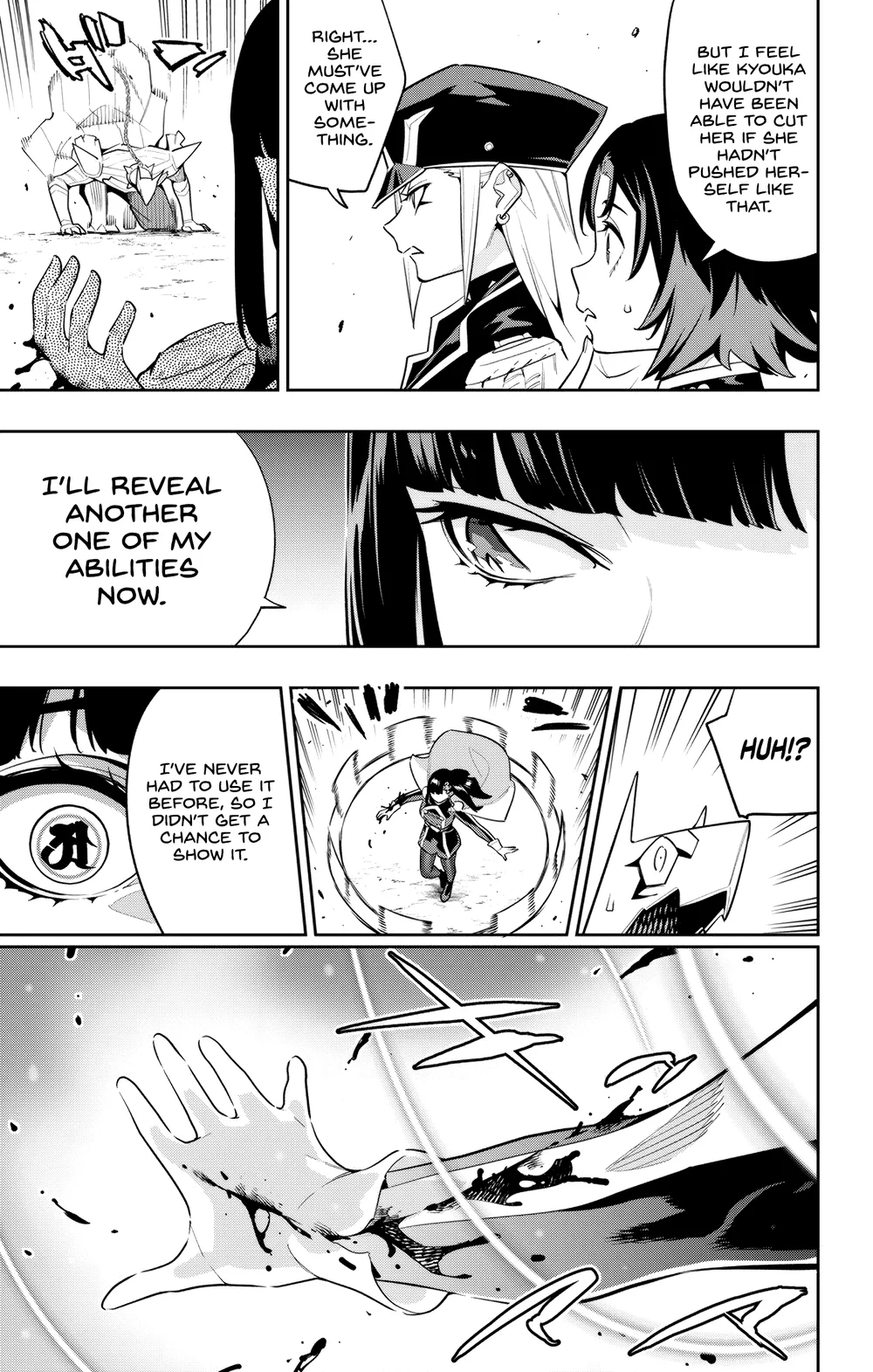 Mato Seihei No Slave chapter 142 page 19