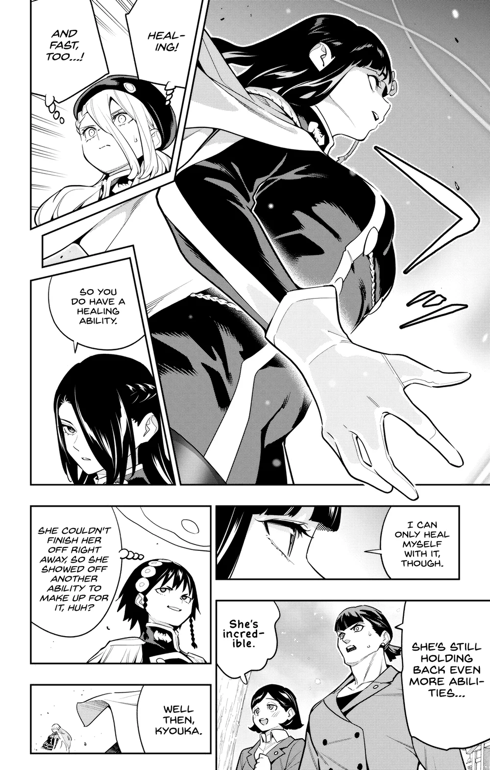 Mato Seihei No Slave chapter 142 page 20