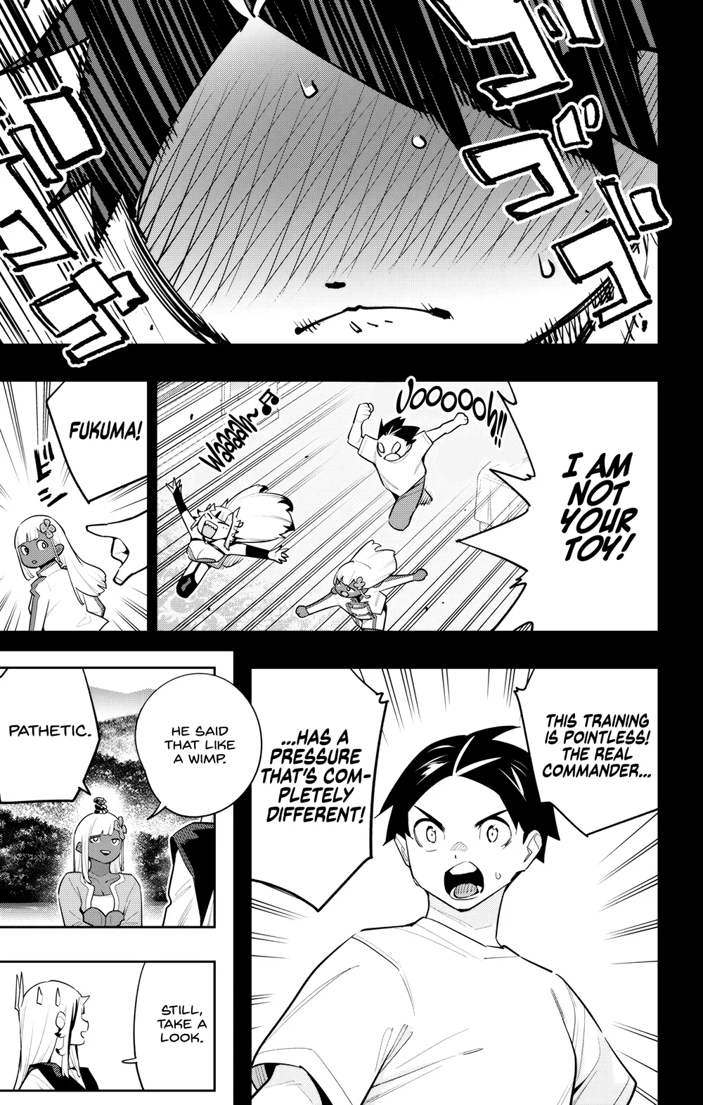 Mato Seihei No Slave chapter 143 page 9