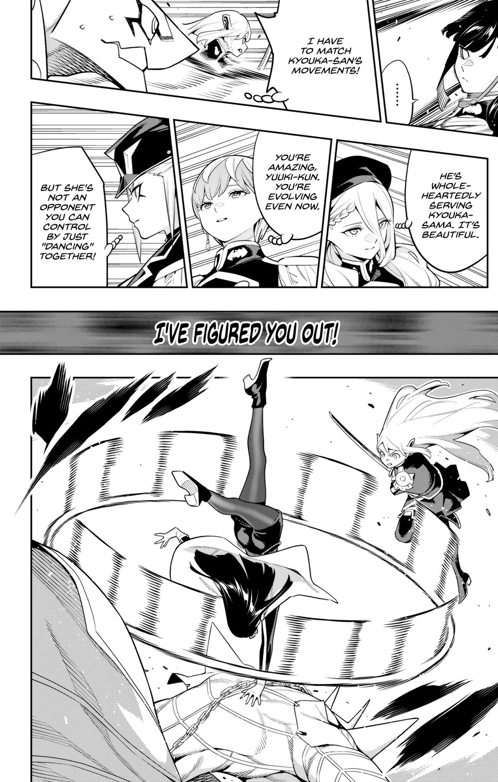 Mato Seihei No Slave chapter 144 page 4