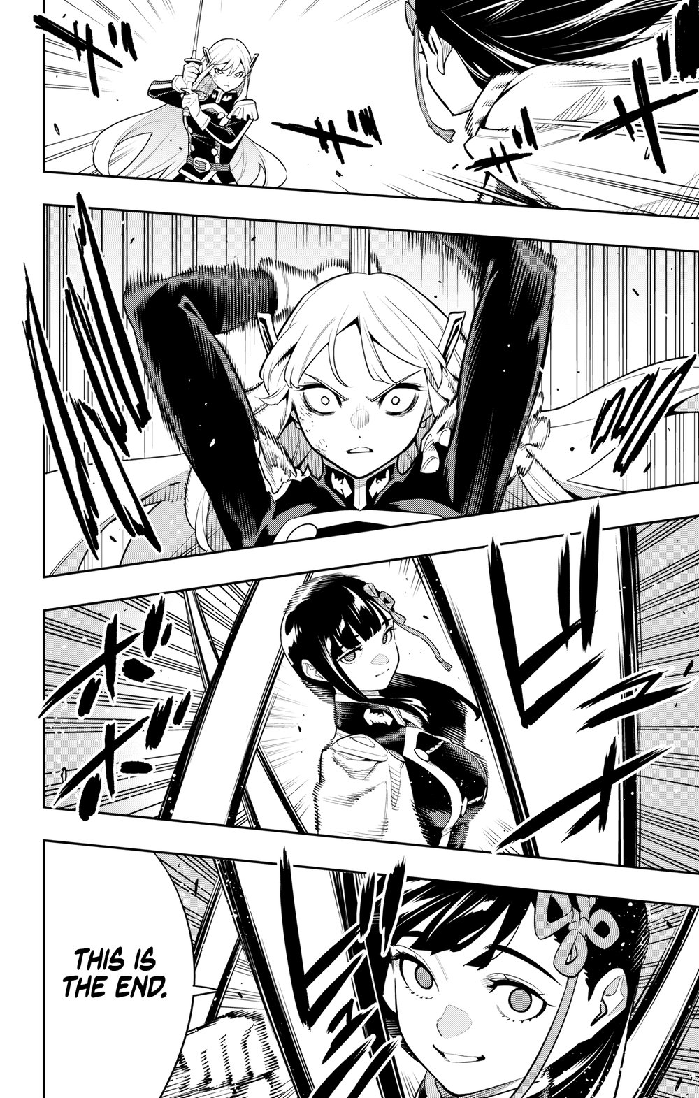 Mato Seihei No Slave chapter 144 page 8