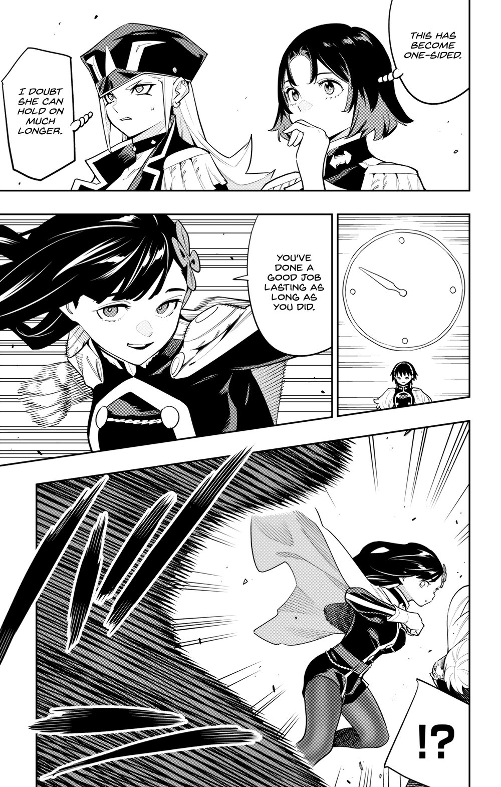 Mato Seihei No Slave chapter 144 page 11