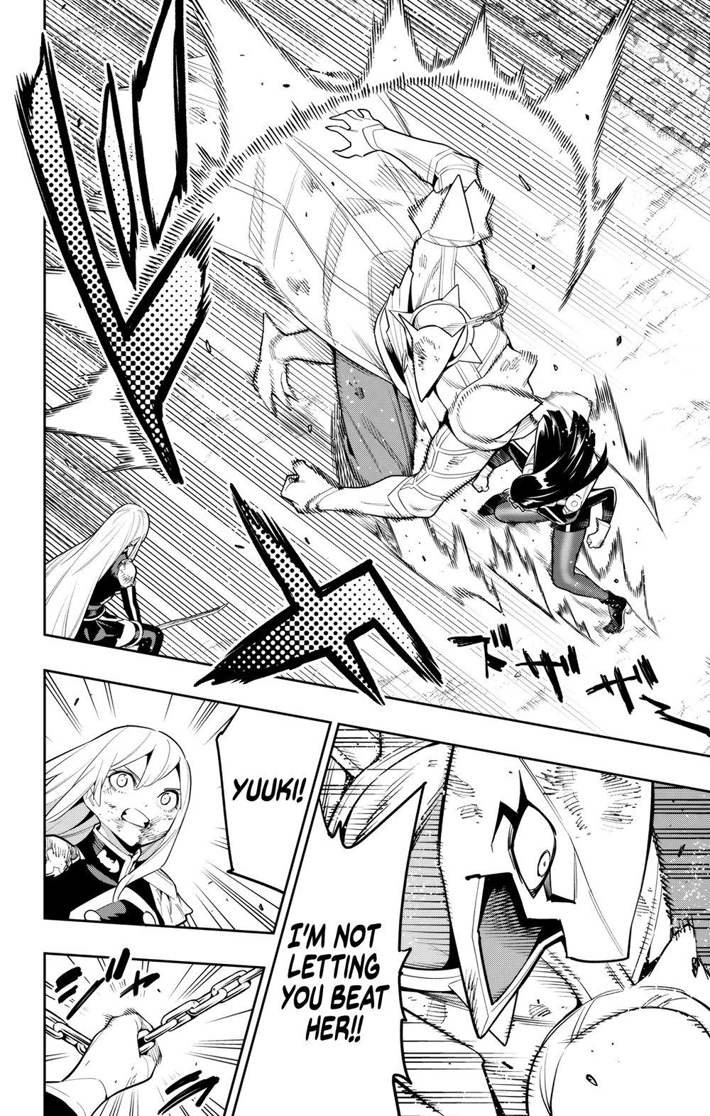 Mato Seihei No Slave chapter 144 page 12