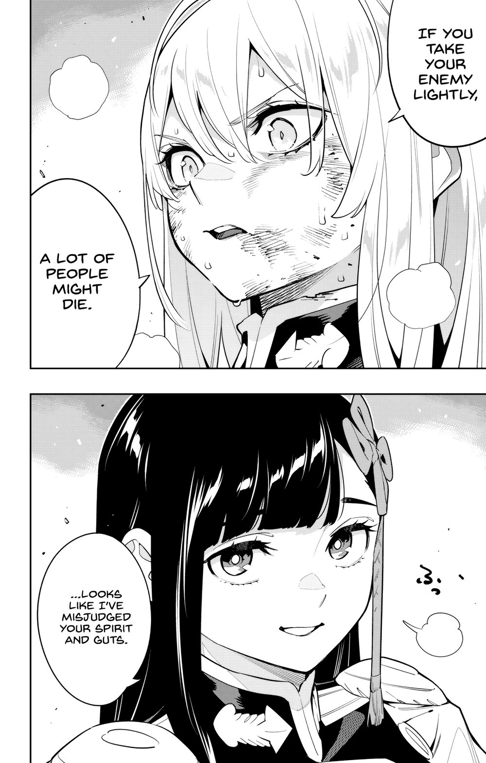 Mato Seihei No Slave chapter 144 page 18