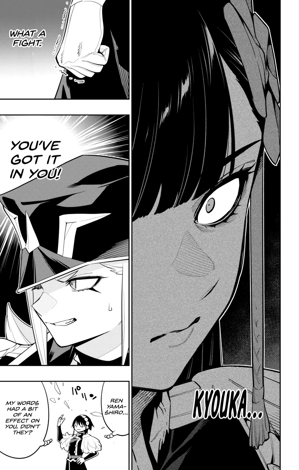 Mato Seihei No Slave chapter 144 page 19